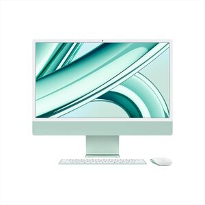 Apple iMac Retina 24'' 4.5k M3 Core 8 Cpu 8 Gpu 256gb-verde