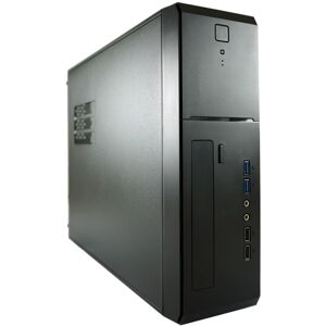 eXtremeBit PC Computer Assemblato SFF Intel i5-12400 Ram 32GB SSD 500GB DVD-RW Freedos