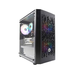 eXtremeBit PC Computer Gaming Assemblato Intel i3-12100 Ram 32GB SSD 1TB GTX 1650 4GB GDDR6