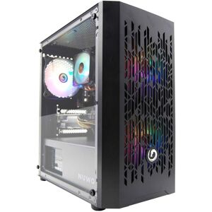 eXtremeBit PC Computer Gaming Assemblato Intel i5-3470 Ram 16GB SSD 1TB GeForce GT 1030 2GB GDDR5