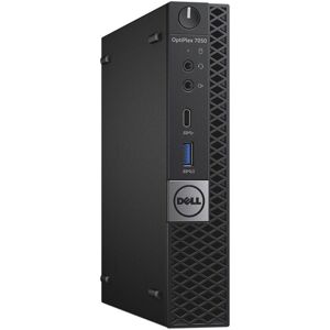 Dell Optiplex 7050 Mini PC Computer Intel i5-6400T Ram 8GB SSD 240GB Wi-Fi (Ricondizionato Grado A)