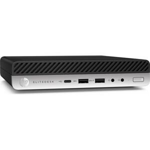 HP EliteDesk 705 G5 Mini PC Computer AMD Ryzen 5 Pro 3400GE Ram 16GB SSD 240GB (Ricondizionato Grado A)