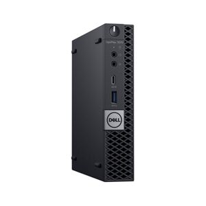 Dell OptiPlex 7070 Mini Computer Intel i5-9400T Ram 16Gb SSD 256Gb Freedos (Ricondizionato Grado A)