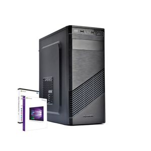 eXtremeBit PC Computer Assemblato Intel i7-3770 Ram 16GB SSD 480GB DVD-RW Windows 10 Office