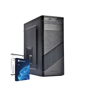 eXtremeBit PC Computer Assemblato Intel i7-6700 Ram 16GB SSD 1TB DVD-RW Windows 11 Office
