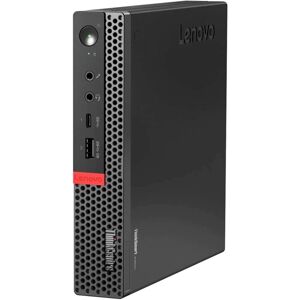 Lenovo ThinkCentre M720q Tiny PC Computer Intel i7-8700T Ram 8Gb SSD 256Gb Freedos (Ricondizionato)