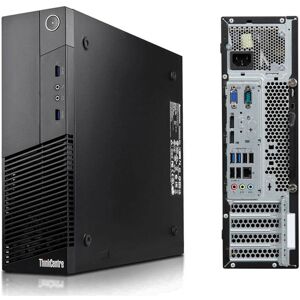 Lenovo ThinkCentre M83 SFF PC Computer Intel i5-4460 Ram 16GB SSD 480GB (Ricondizionato Grado A)