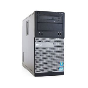 Dell Optiplex 390 Tower PC Computer Intel i7-2600 Ram 16GB SSD 240GB HDD 500GB DVD-ROM Freedos (Ricondizionato)