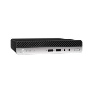 HP ProDesk 405 G4 Mini PC Computer AMD Ryzen 5 Pro 2400GE Ram 16GB SSD 240GB (Ricondizionato Grado A)