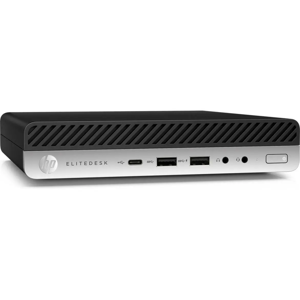 HP EliteDesk 705 G4 Mini PC Computer AMD Ryzen 5 Pro 2400GE Ram 16GB SSD 512GB Radeon RX 560 (Ricondizionato Grado A)