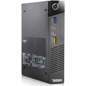 bLenovo ThinkCentre M73 Tiny PC Computer Intel i5-4590T Ram 8GB SSD 240GB (Ricondizionato Grado A)