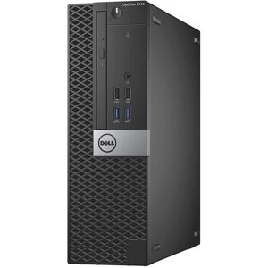 Dell Optiplex 5040 SFF PC Computer Intel i5-6400 Ram 8GB SSD 240GB (Ricondizionato Grado A)