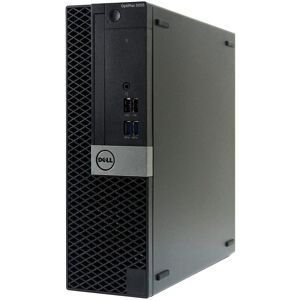 PC Computer Ricondizionato Dell Optiplex 5050 SFF Intel i7-6700 Ram 8GB SSD 240GB HDMI Windows 8 COA