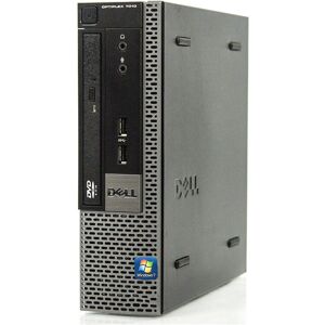 Dell Optiplex 7010 USFF PC Computer Intel i5-3470S Ram 8GB SSD 240GB DVD-ROM (Ricondizionato Grado A)