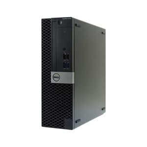 PC Computer Ricondizionato Dell Optiplex 5050 SFF Intel i7-6700 Ram 16GB SSD 240GB HDMI Windows 8 COA