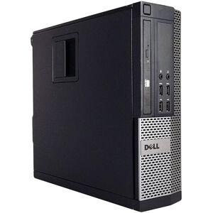 Dell Optiplex 9010 SFF PC Computer Intel i5-3470 Ram 8GB Hard Disk 500GB DVD-ROM (Ricondizionato Grado A)