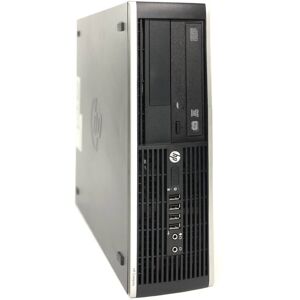 HP Elite 8300 SFF PC Computer Intel i5-3470 Ram 8GB SSD 240GB Hard Disk 500GB DVD-ROM (Ricondizionato Grado A)