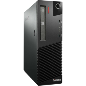 Lenovo ThinkCentre M83 SFF PC Computer Intel i5-4460 Ram 16GB SSD 480GB DVD-ROM (Ricondizionato Grado A)