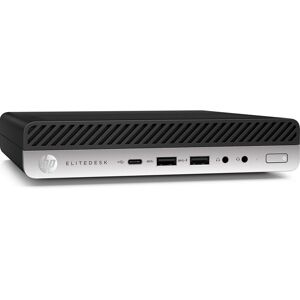 HP EliteDesk 800 G3 Mini PC Computer Intel i5-6400T Ram 8GB SSD 240GB (Ricondizionato Grado A)