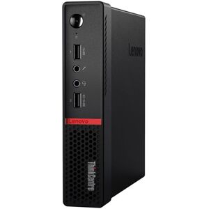 Lenovo ThinkCentre M715Q Tiny PC Computer AMD A6-8570E Ram 8GB SSD 240GB (Ricondizionato Grado A)