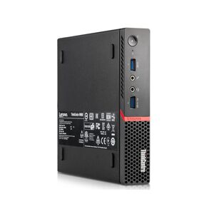 Lenovo ThinkCentre M700 Tiny PC Computer Intel i5-6400T Ram 8GB SSD 240GB (Ricondizionato Grado A)