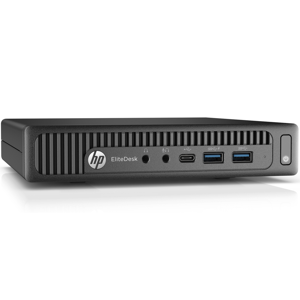 HP EliteDesk 800 G2 Mini PC Computer Intel i5-6400T Ram 16GB SSD 512GB (Ricondizionato Grado A)