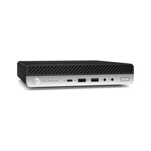 HP EliteDesk 800 G3 Mini PC Computer Intel i5-6400T Ram 16GB SSD 240GB (Ricondizionato Grado A)