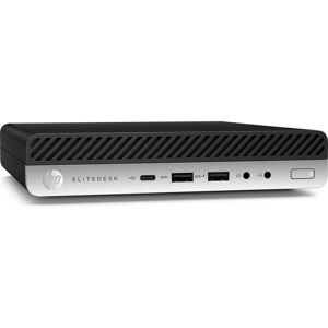 HP EliteDesk 800 G5 Mini PC Intel i5-9400T Ram 16Gb SSD 480Gb Freedos (Ricondizionato Grado A)