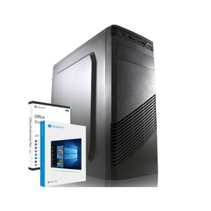eXtremeBit PC Computer Assemblato Intel i5-3470 Ram 16GB SSD 480GB DVD-RW Windows 10 Pro + Office 2021