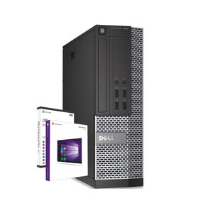 PC Computer Ricondizionato Dell Optiplex 7020 SFF Intel i7-4770 Ram 16GB SSD 480GB Windows 10 Pro + Office 2021