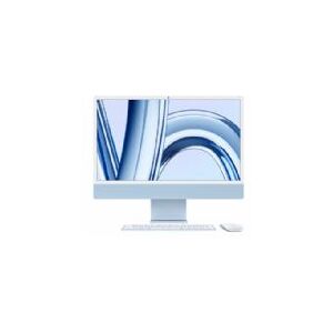 Apple Imac Blu - Ram 24gb Di Memoria Unificata - Hd Ssd 1tb - Senza Ethernet - Magic Trackpad - Magic Keyboard Con Touch Id E Tastierino Numerico - Italiano - Z197 mqrc3t/a 33123