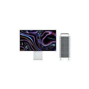 Mac Pro Versione Tower - Chip Apple M2 Ultra Con Cpu 24-Core, Gpu 60-Core, Neural Engine 32-Core - Ram 128gb Di Memoria Unificata - Hd Ssd 1tb - Telaio In Acciaio Inossidabile Con Piedini - Magic Trackpad - Magic Keyboard Con Touch Id E Tastierino Numeric