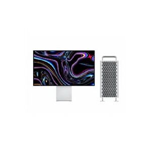 Mac Pro Versione Tower - Chip Apple M2 Ultra Con Cpu 24-Core, Gpu 60-Core, Neural Engine 32-Core - Ram 128gb Di Memoria Unificata - Hd Ssd 2tb - Telaio In Acciaio Inossidabile Con Ruote - Magic Mouse - Magic Keyboard Con Touch Id E Tastierino Numerico - I