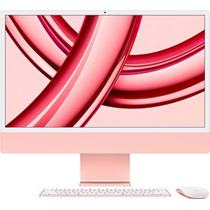 Apple iMac 24'' Retina 4,5K M3/CPU 8‑core/GPU 10‑core/8GB/1TB/ITA Rosa Usato Grado A