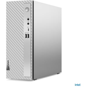 Lenovo IdeaCentre 3 i3-12100 SFF Intel® Core™ i3 8 GB DDR4-SDRAM 256 GB SSD PC Grigio (90SM006NGE)