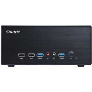 Shuttle XPС slim PC XH510G2 Nero Intel H510 LGA 1200 (Socket H5) (PIB-XH510G201)