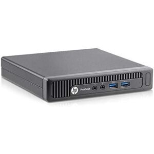 REFURBISED REFURBISHED MINI PC HP 400/600 G1 i5-4570T 8GB 500GB HDD WIN 10 PRO (RMPHP400I548500WP)