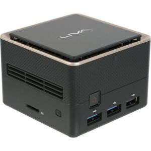 ECS ELITEGROUP MINI PC LIVA Q3 MINI Ryzen R1505G 4GB 64GB SSD (95-677-MZ6A05)