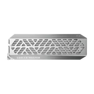 Cooler Master Oracle Air Box esterno SSD Argento M.2 (SOA010-ME-00)
