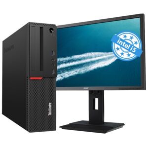 RINOVO PC SFF LENOVO M710S RN84534001 I5-6X00 16GB 480SSD W10P UPG NO DVD 1Y + 1 MONITOR ACER 24