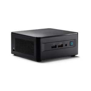 Intel MINI PC NUC i5-1250P DDR4-3200 Mhz MAX RAM 64 Gb (90AB2WSH-MRD120)