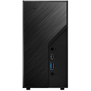 ASRock DeskMini X300 PC con dimensioni 1,92 l Nero AMD X300 Presa AM4 (90BXG3T01-A10GA0W)