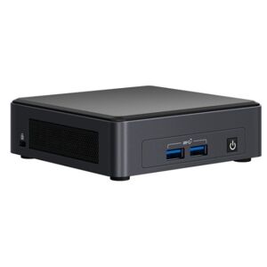 Intel NUC 11 Pro UCFF Nero i7-1185G7 (BNUC11TNKV70000)