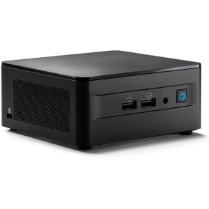 Intel Barebone  NUC 12 Pro Kit NUC12WSHv5 UCFF Nero i5-1250P [RNUC12WSHV50000]