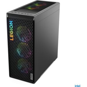 Lenovo PC/Workstation  Legion T7 Intel® Core™ i9 i9-13900KF 64 GB DDR5-SDRAM 2 TB SSD NVIDIA GeForce RTX 4080 Windows 11 Home Tower PC Grigio [90V7001KGE]