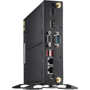 Shuttle DS20U3V2 barebone per PC/stazione di lavoro PC con dimensioni 1,3 l Nero i3-10110U Intel SoC 2,1 GHz [DS20U3V2] SENZA SISTEMA OPERATIVO