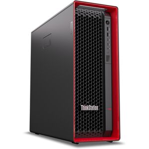 Lenovo PC/Workstation  ThinkStation P5 Intel® Xeon® W w3-2425 32 GB DDR5-SDRAM 1 TB SSD NVIDIA RTX A2000 Windows 11 Pro for Workstations Tower Stazione di lavoro Nero, Rosso [30GA0019IX]