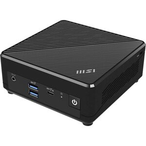 MSI Barebone  Cubi N ADL-039BDE 0.66L sized PC Nero N100 Intel SoC 0,8 GHz [936-B0A911-039]