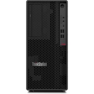 Lenovo PC/Workstation  ThinkStation P358 AMD Ryzen™ 7 PRO 5845 16 GB DDR4-SDRAM 512 SSD NVIDIA T400 Windows 11 Pro Tower Stazione di lavoro Nero [30GL000YIX]