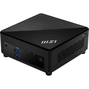 MSI Barebone  Cubi 5 12M-022BDE 0.66L sized PC Nero i3-1215U [936-B0A811-022] SENZA SISTEMA OPERATIVO